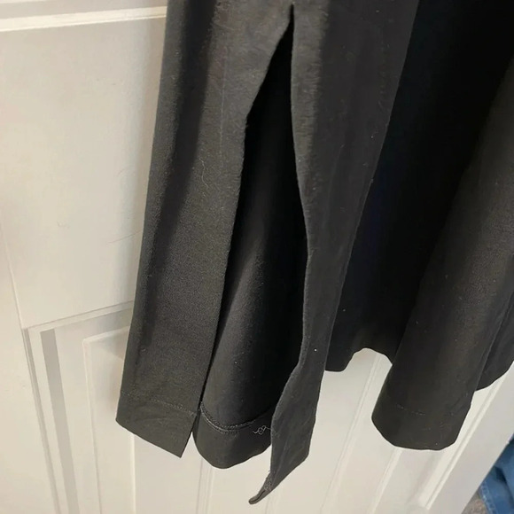 NWT Zara Side Slits Maxi Dress size Large - Picture 3 of 3